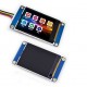 2.2 inch USART HMI Touch Screen with GPU Font 240*320