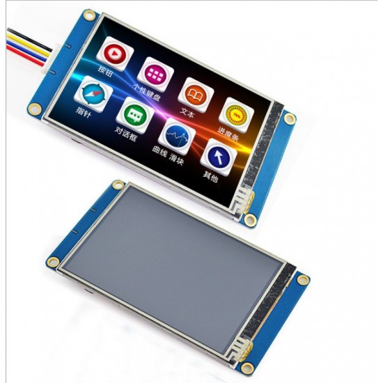 2.8 inch USART HMI Intelligent Serial Screen