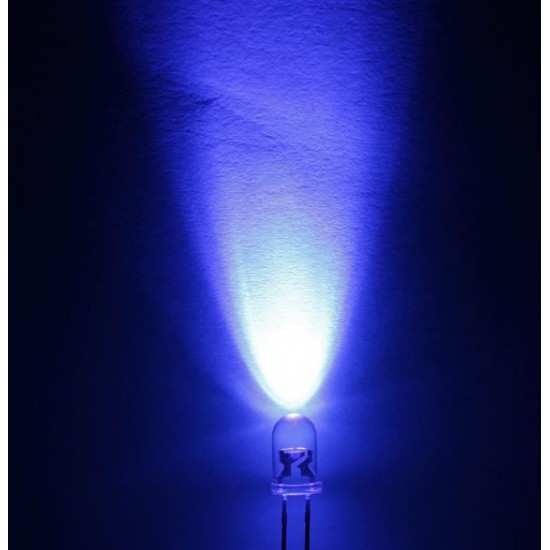 3MM LED Purple Light Bead High-light