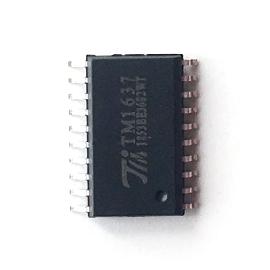 LED Digital Tube Driver Chip TM1637 SOP20 Electronic Components List