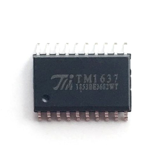 LED Digital Tube Driver Chip TM1637 SOP20 Electronic Components List