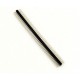 Single row pin 1.27mm golden-plated straight pin 1X2P/3/4/5/6/7/8/9/10/12-50P