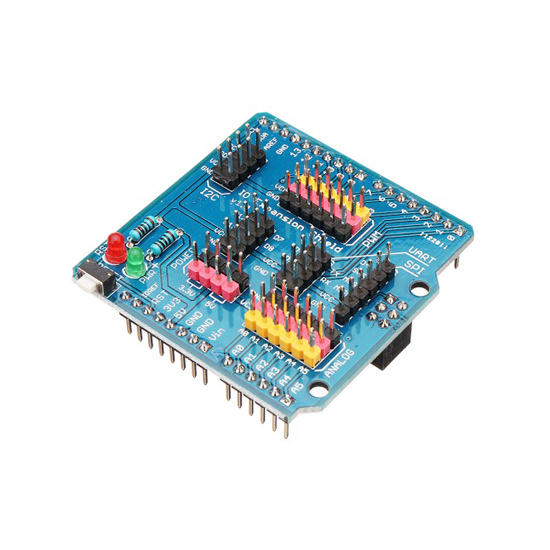 Arduino Compatible I/O Shield for UNO/Leonardo/Mega2560