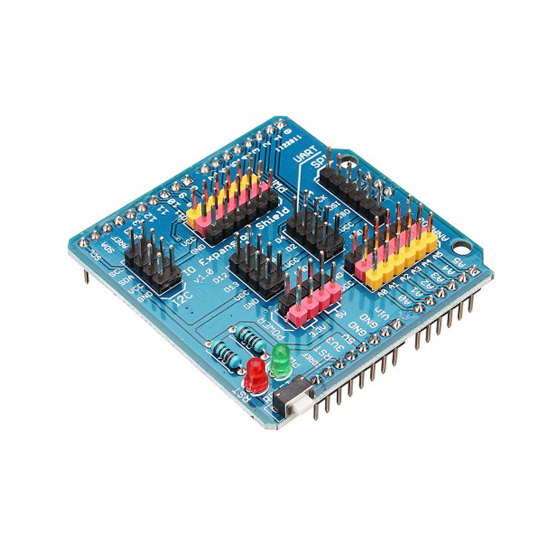 Arduino Compatible I/O Shield for UNO/Leonardo/Mega2560