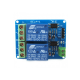 12V 2-Channel Relay Shield