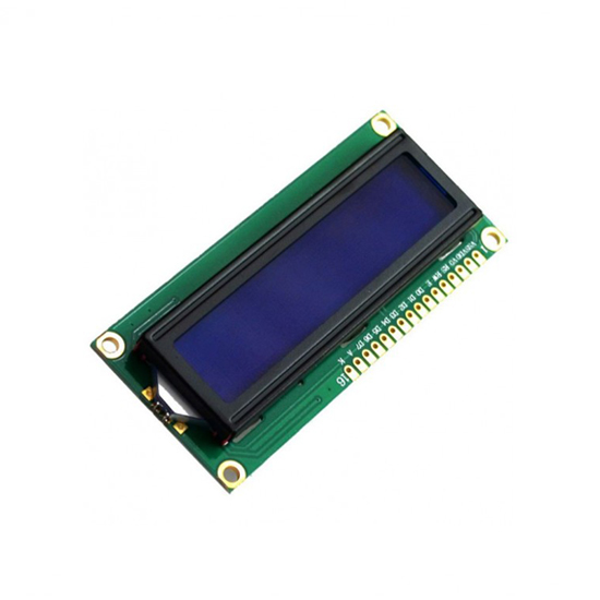 1602A LCD Shield Blue Screen