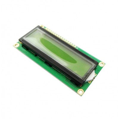 1602A LCD Shield Green Screen