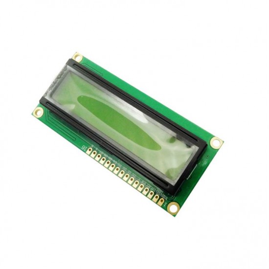 1602A LCD Shield Green Screen