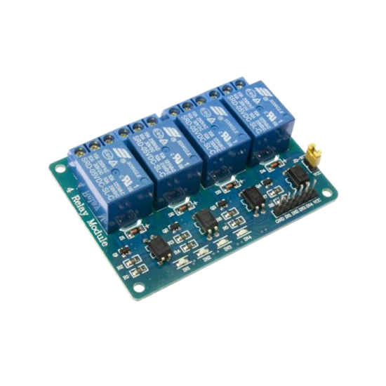 4-Channel Relay Shield