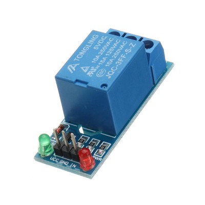 5V 1-Channel Relay Shield