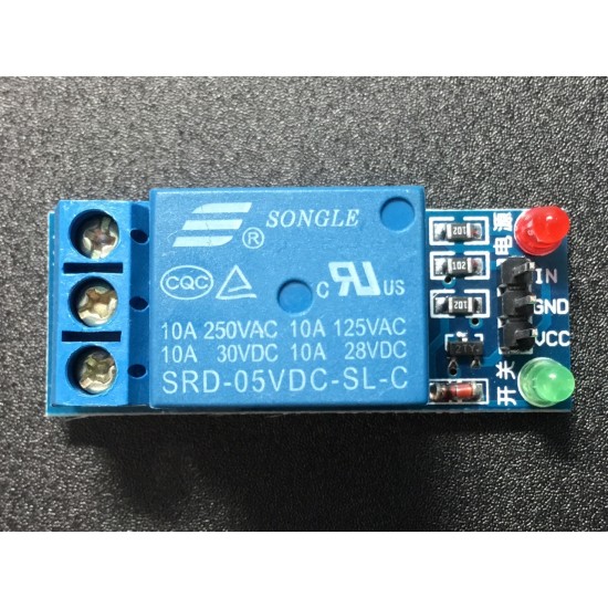 5V 1-Channel Relay Shield