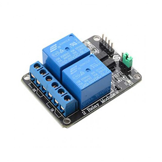 5V 2-Channel Relay Shield