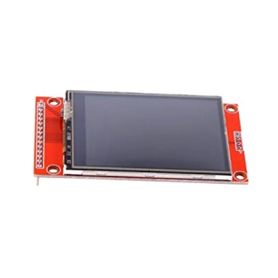 Arduino Compatible UART 2.4” SPI TFT LCD Shield