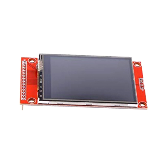 Arduino Compatible UART 2.4” SPI TFT LCD Shield