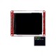 Arduino Uno Compatible 3.3/5V 2.0” SPI TFT LCD Shield