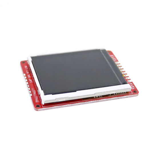 Arduino Uno Compatible 3.3/5V 2.0” SPI TFT LCD Shield