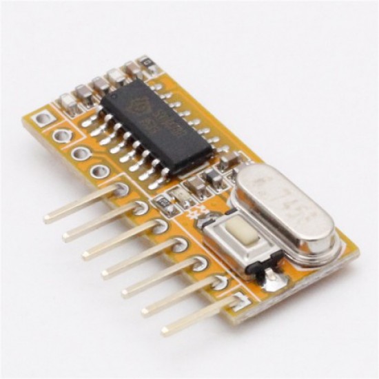 RF Transmission+Receiving Module and Shield with Relays