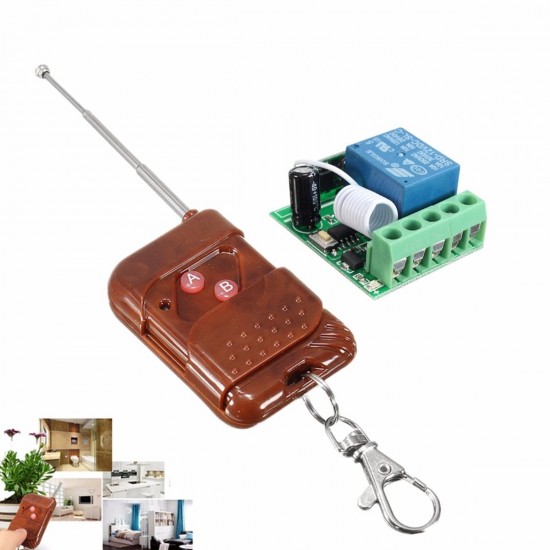 RF Transmission+Receiving Module and Shield with Relays