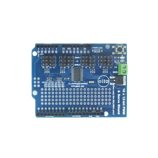 16-Channel 12-bit PWM/Servo Shield