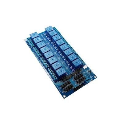 16-Channel Relay Shield 5/12V