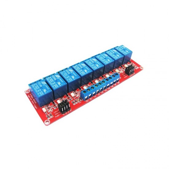 8-Channel Relay Shield 5/12/24V