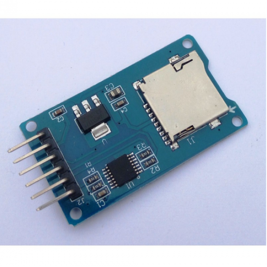 Arduino Compatible SD/TF Card Reader Module