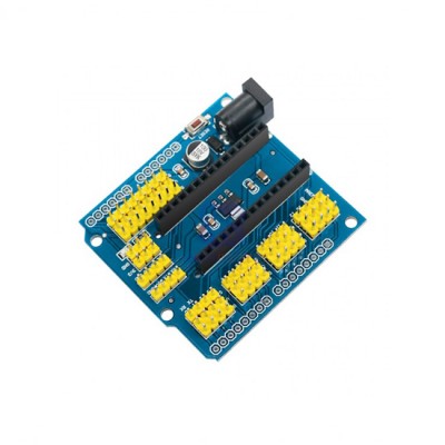 Arduino Nano V3.0 Compatible Board and Nano I/O Shield