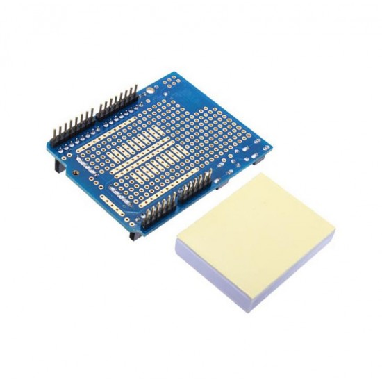 Arduino UNO R3 Compatible Proto Shield 328P with Mini Breadboard