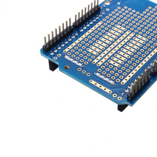 Arduino UNO R3 Compatible Proto Shield 328P with Mini Breadboard