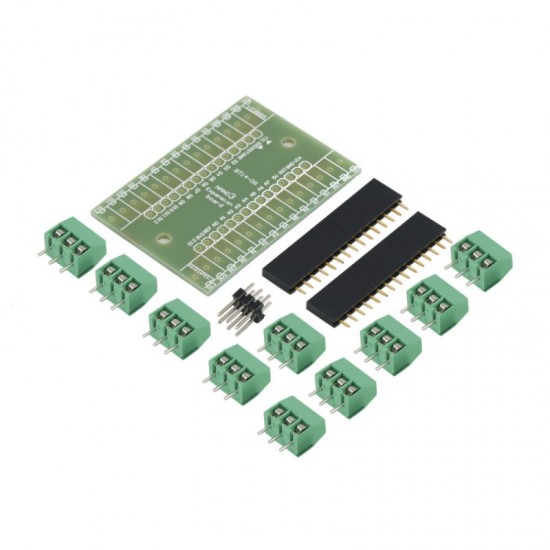 Arduino Compatible Nano Screw Shield Kit