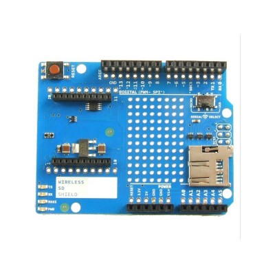 Arduino Wireless SD Shield - Compatible