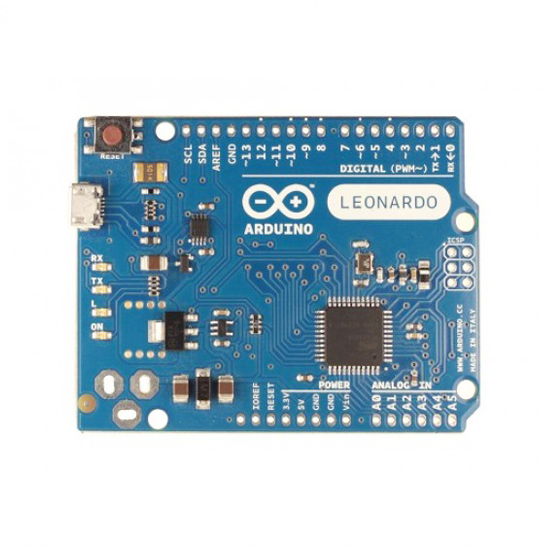 ARDUINO LEONARDO WITHOUT HEADERS