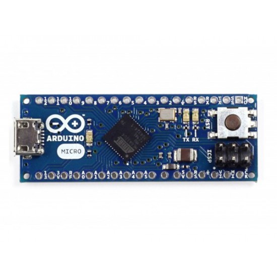 Arduino Micro Without Headers