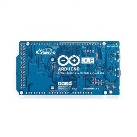 Arduino Due  Without Headers