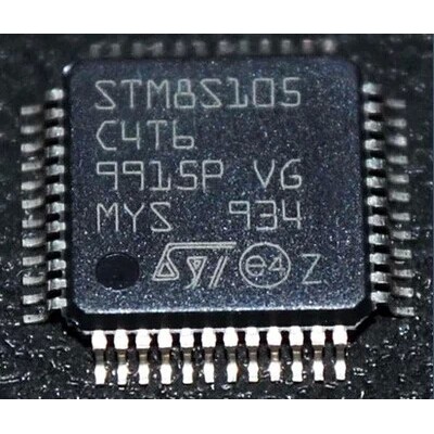 STM8S105C4T6 STM8S105 LQFP48 Microcontroller