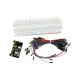 DIY Kit with MB-102 Breadboard + 65PCS Wires + 3.3V/5V Power Supply Module