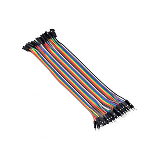 40P DuPont Cable Double Head 1P 30CM Male to Female