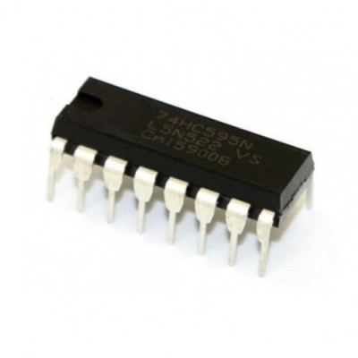 8-Bit Shift Registers With 3-State Output Registers SN74HC595