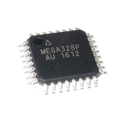 ATMEL 8-Bit Microcontroller ATMEGA328P-AU