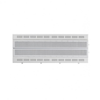 GL-12 840 Point Breadboard Solderless Experimental Breadboard