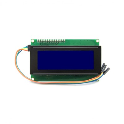 I2C 2004 LCD Module with Blue Backlight