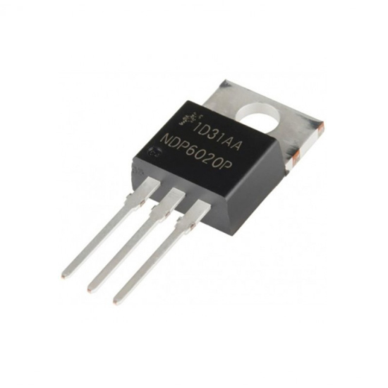 MOSFET P-CH 20V 24A TO-220 NDP6020P