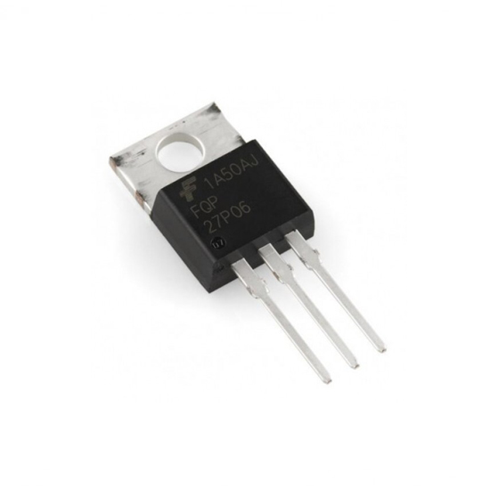 MOSFET P-CH 60V 27A FQP27P06