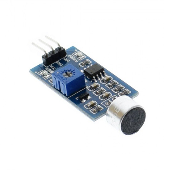 Microphone Sound Sensor Module Sound Detection Module