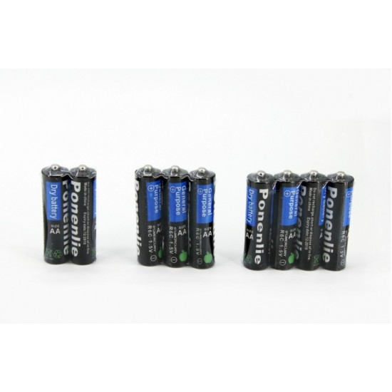 AA Battery 1.5V Alkaline Batteries