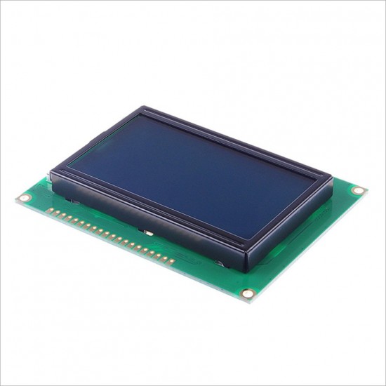 Blue Screen LCD 12864 Display with Backlight 5V