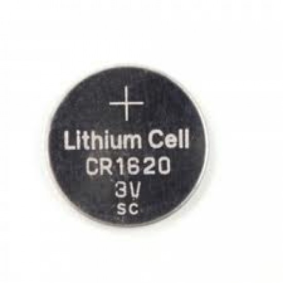 CR1620 3 Volt Lithium Coin Cell Battery