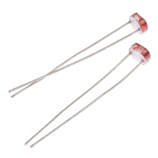 Photoresistor GL5528 Photo Light Sensitive Resistor LDR 5mm