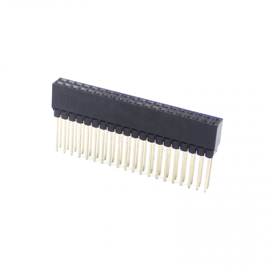 Raspberry Pi Zero/Zero W/Zero WH Compatible GPIO Stackable Headers 2×20Pins