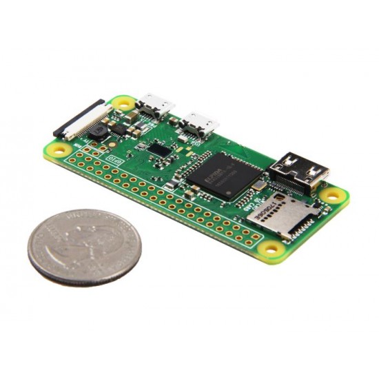 Raspberry Pi Zero W Main Board